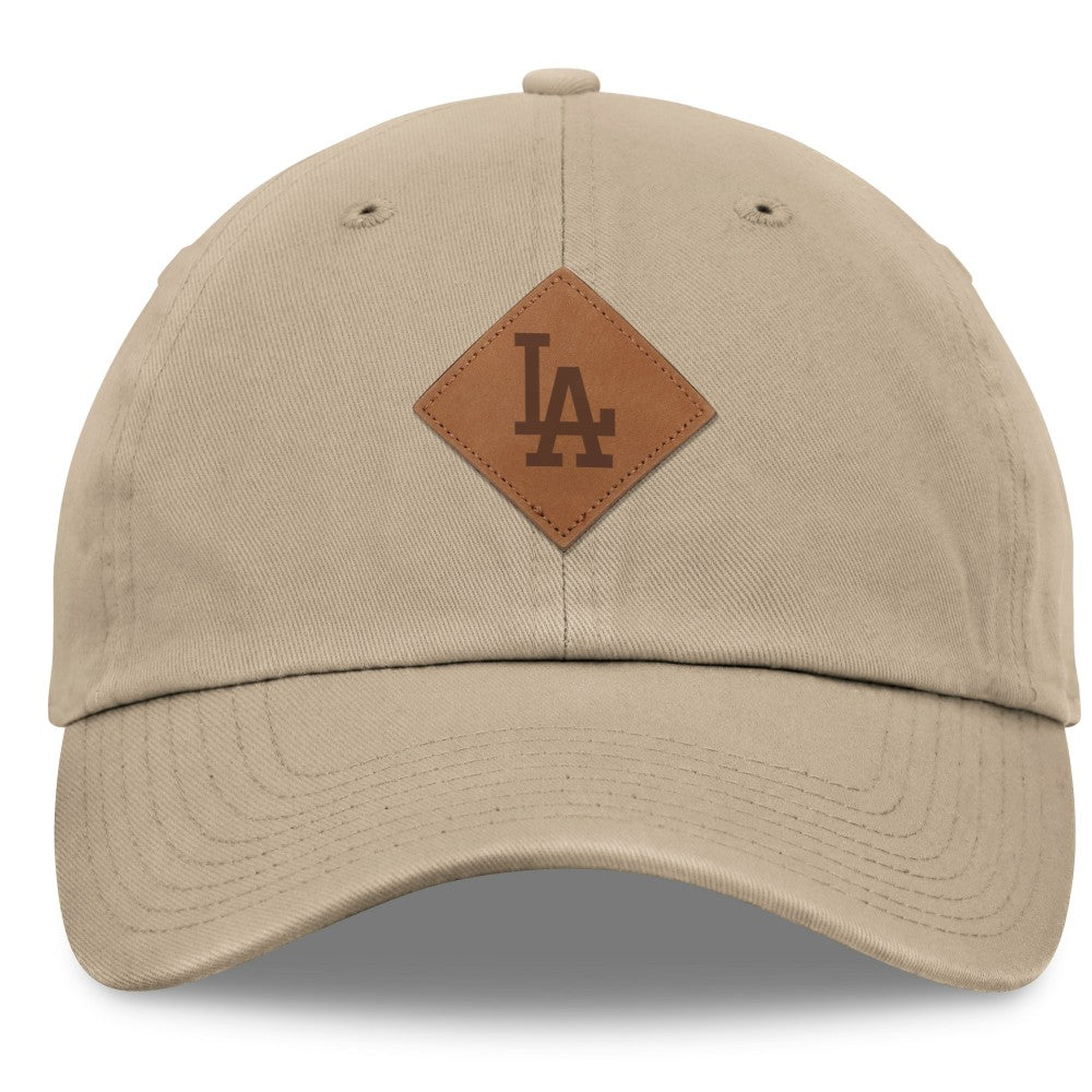 Los Angeles Dodgers Fanatics Elements Microsanded Unstructured Adjustable Hat - Khaki - Fanatics Sale