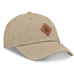 Los Angeles Dodgers Fanatics Elements Microsanded Unstructured Adjustable Hat - Khaki - Fanatics Sale
