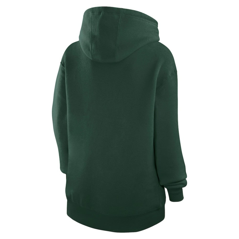 Dallas Stars G-III 4Her by Carl Banks Women's Team Sport Tri-Blend Fleece Hoodie - Green - NHL 200497163