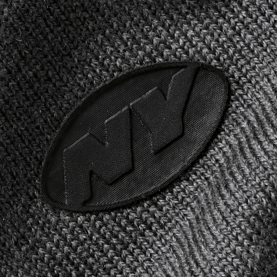 New York Jets Charles Tyrwhitt Merino Quarter-Zip Pullover Sweater Gray