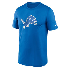 Nike Detroit Lions Primetime Legend Logo Performance T-Shirt Blue