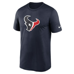 Nike Houston Texans Primetime Legend Logo Performance T-Shirt Navy