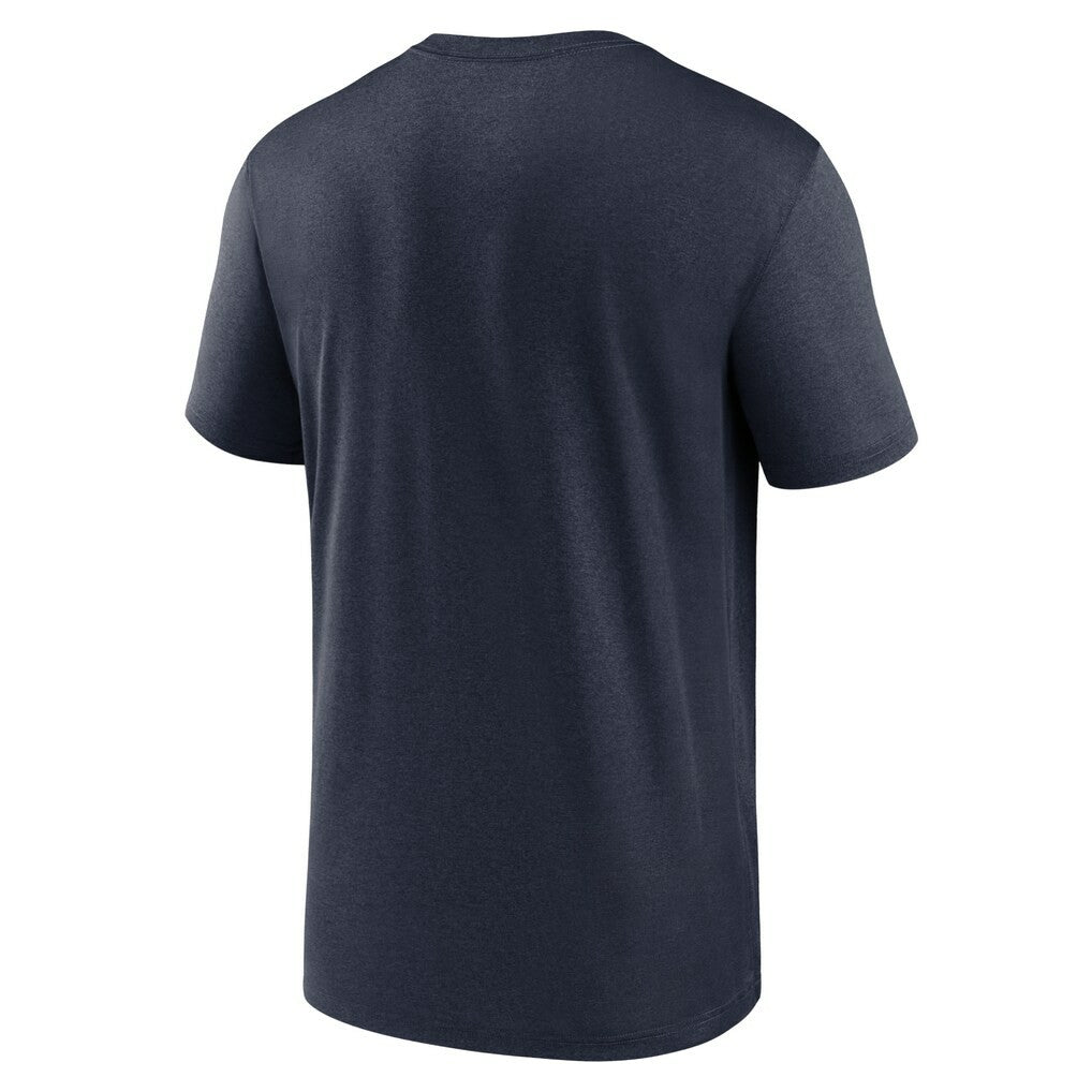 Nike Houston Texans Primetime Legend Logo Performance T-Shirt Navy
