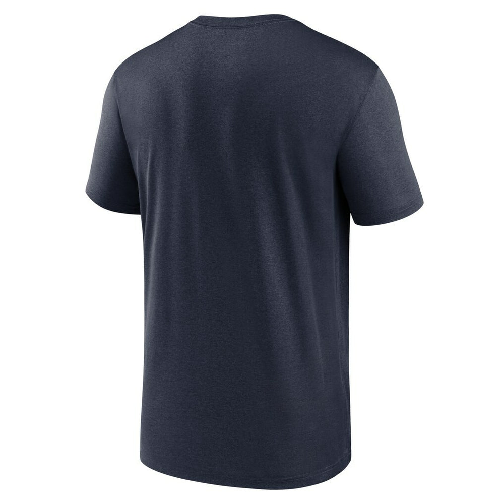 Nike Houston Texans Primetime Legend Logo Performance T-Shirt Navy