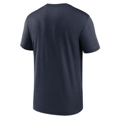 Nike Houston Texans Primetime Legend Logo Performance T-Shirt Navy