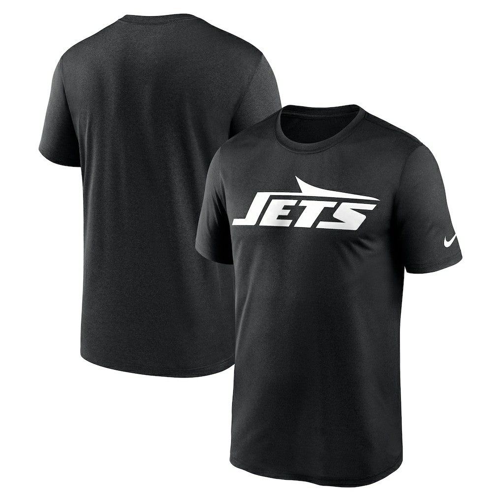 Nike New York Jets Primetime Legend Logo Performance T-Shirt Black