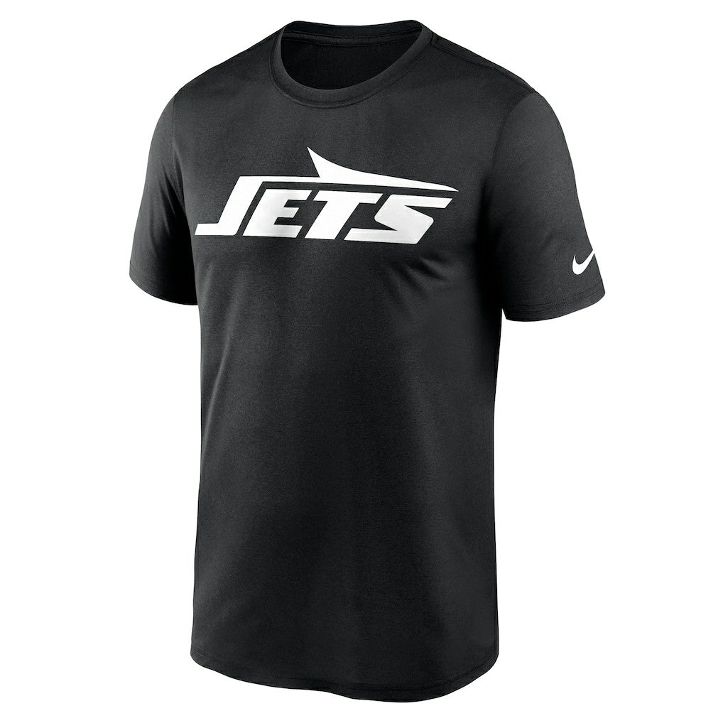 Nike New York Jets Primetime Legend Logo Performance T-Shirt Black