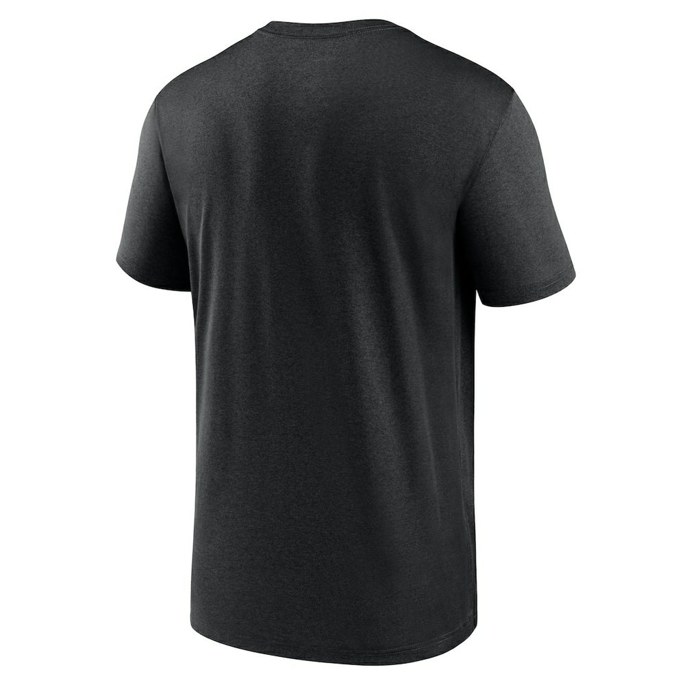 Nike New York Jets Primetime Legend Logo Performance T-Shirt Black