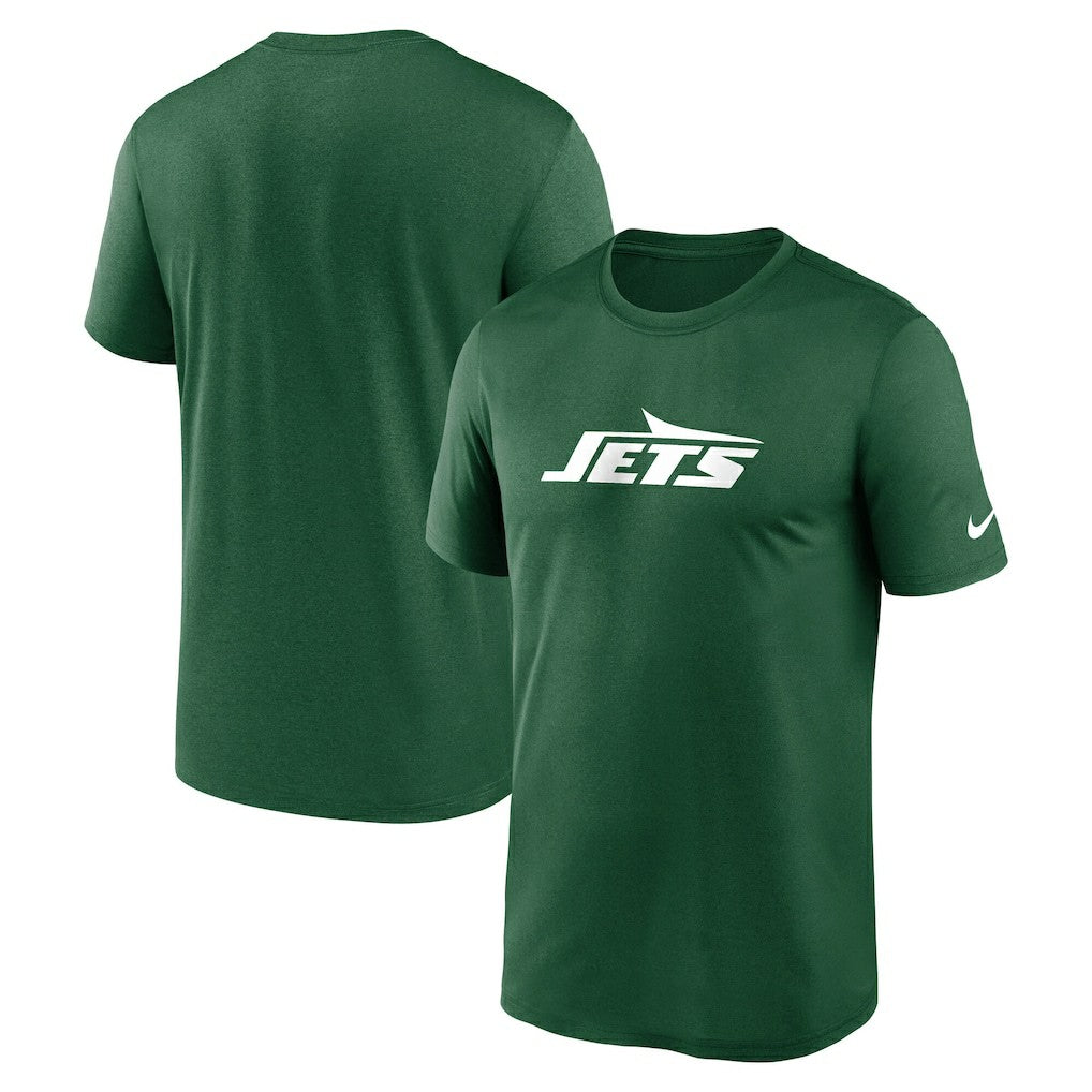 Nike New York Jets Primetime Legend Logo Performance T-Shirt Green