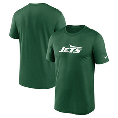Nike New York Jets Primetime Legend Logo Performance T-Shirt Green