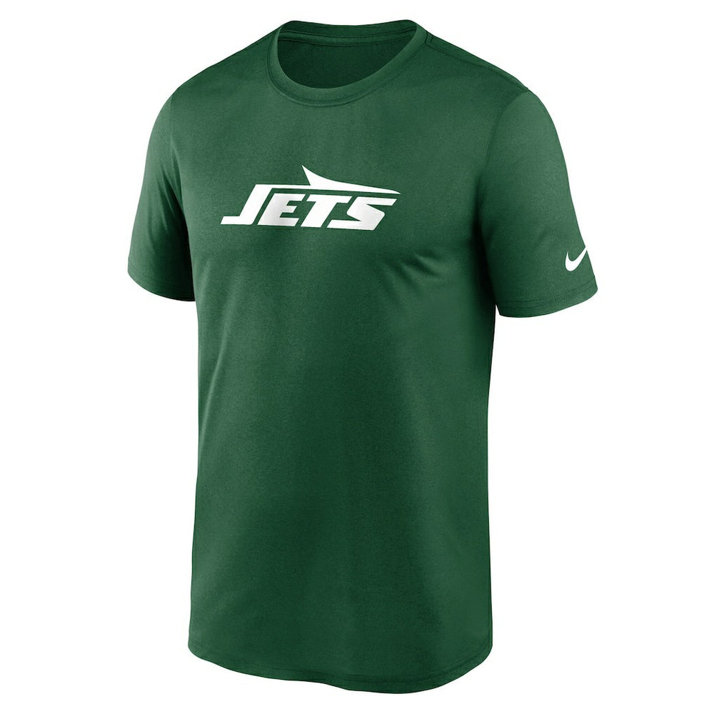 Nike New York Jets Primetime Legend Logo Performance T-Shirt Green