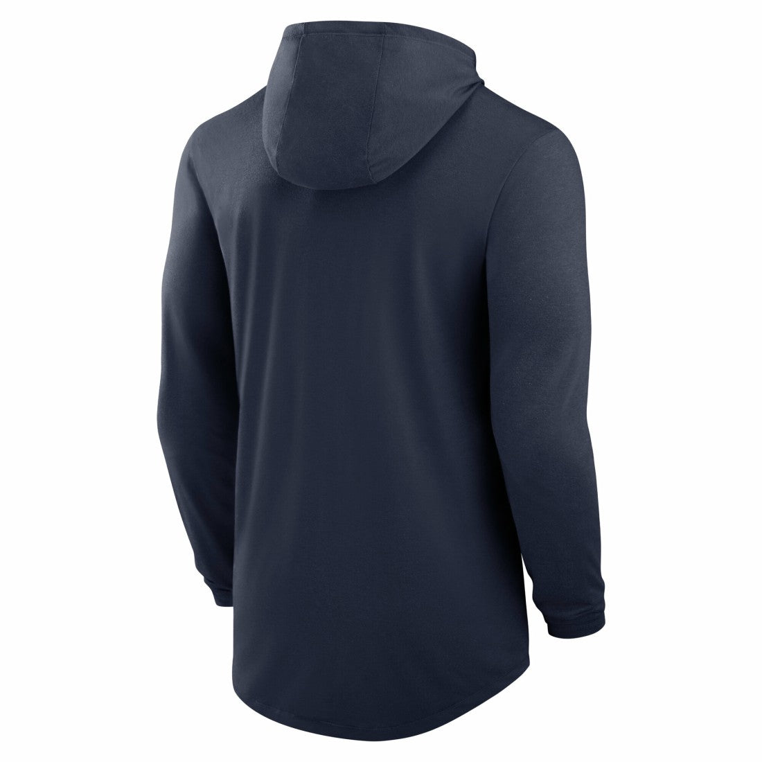Nike Tennessee Titans Blitz Tri-Blend Dri-FIT Long Sleeve Hoodie T-Shirt Navy