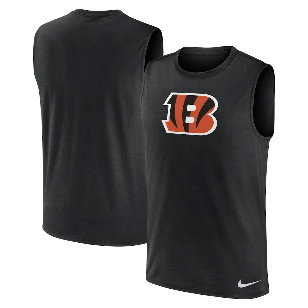 Nike Cincinnati Bengals Blitz Legend Dri-FIT Muscle Tank Top Black