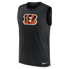 Nike Cincinnati Bengals Blitz Legend Dri-FIT Muscle Tank Top Black