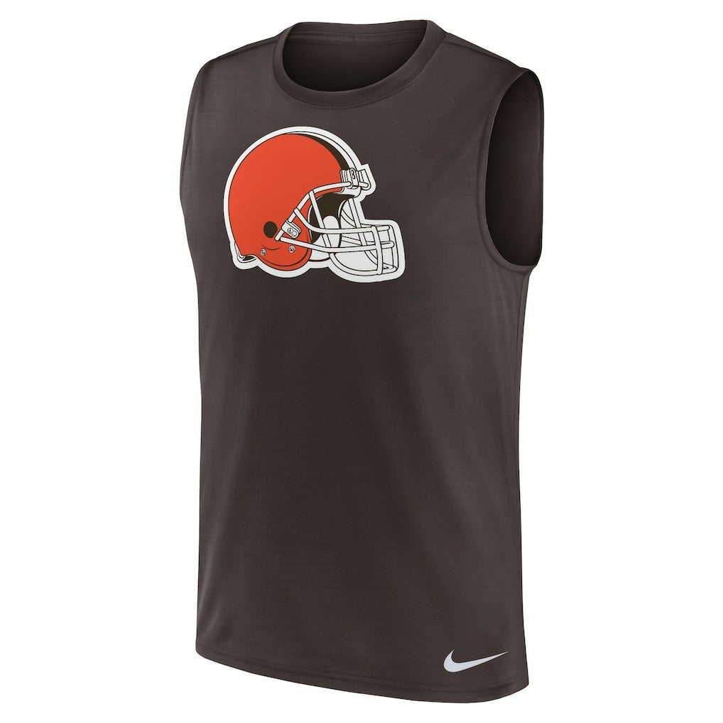 Nike Cleveland Browns Blitz Legend Dri-FIT Muscle Tank Top Brown