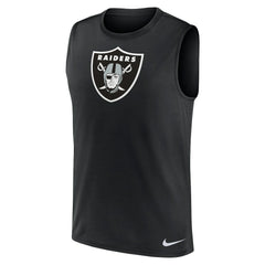 Nike Las Vegas Raiders Blitz Legend Dri-FIT Muscle Tank Top Black