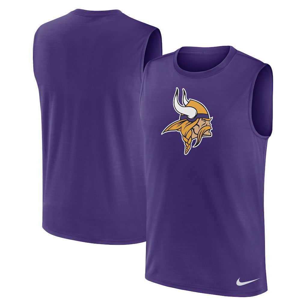 Nike Minnesota Vikings Blitz Legend Dri-FIT Muscle Tank Top Purple