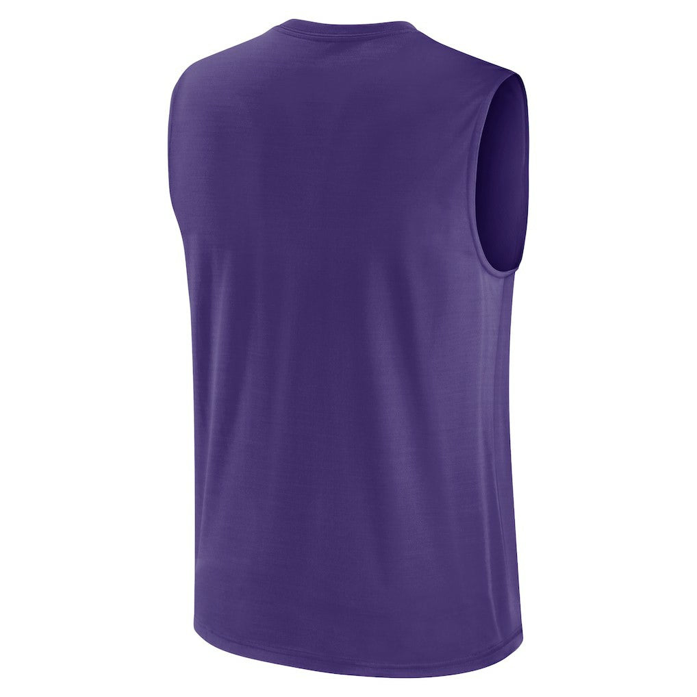 Nike Minnesota Vikings Blitz Legend Dri-FIT Muscle Tank Top Purple