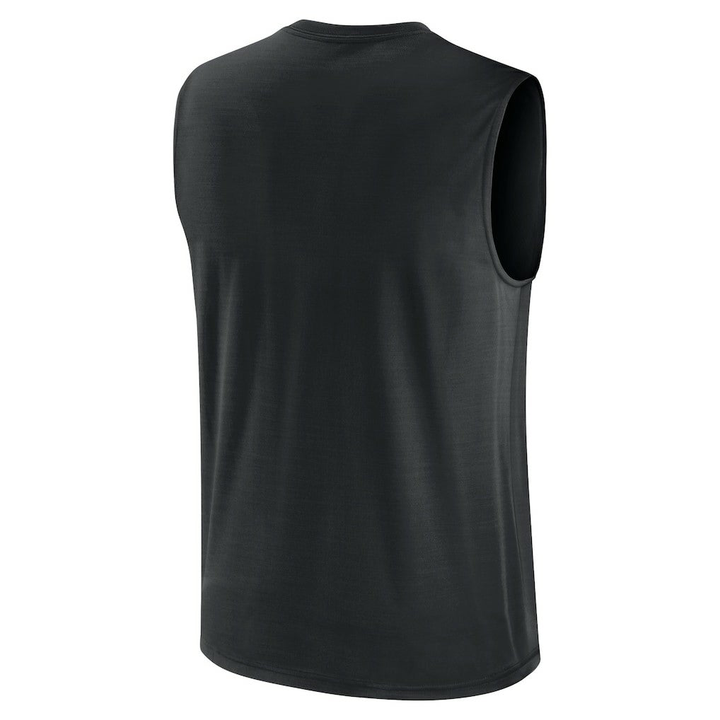 Nike New Orleans Saints Blitz Legend Dri-FIT Muscle Tank Top Black