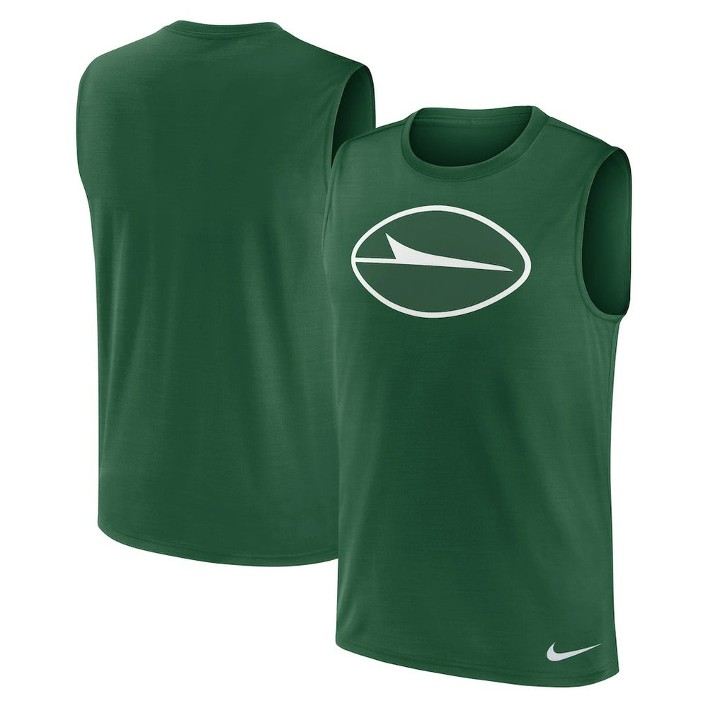 Nike New York Jets Blitz Legend Dri-FIT Muscle Tank Top Green