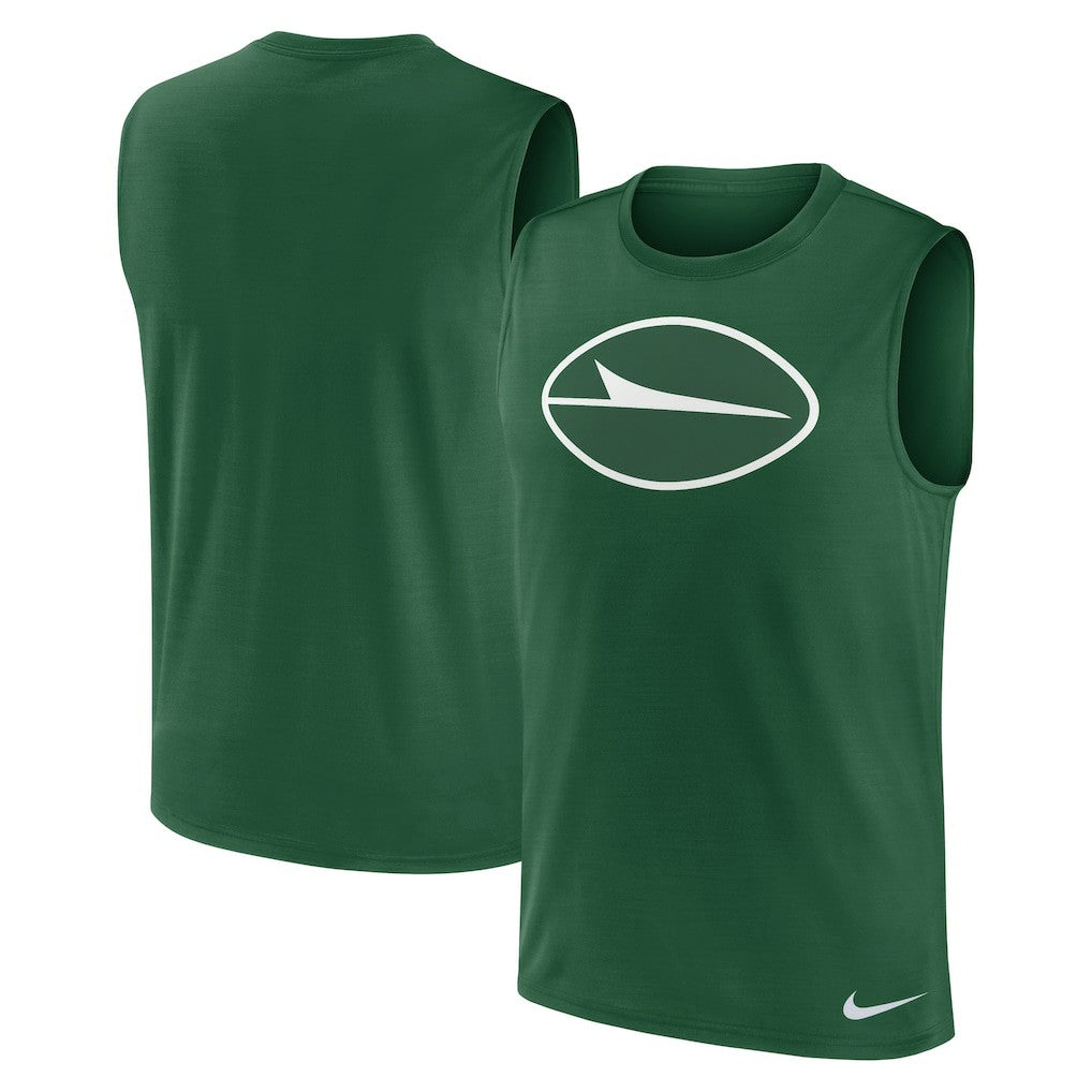 Nike New York Jets Blitz Legend Dri-FIT Muscle Tank Top Green