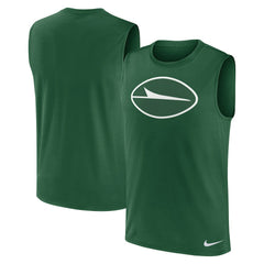 Nike New York Jets Blitz Legend Dri-FIT Muscle Tank Top Green