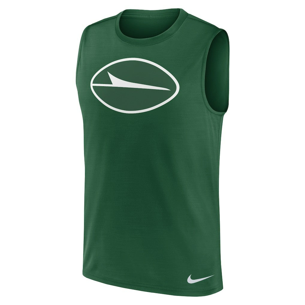 Nike New York Jets Blitz Legend Dri-FIT Muscle Tank Top Green
