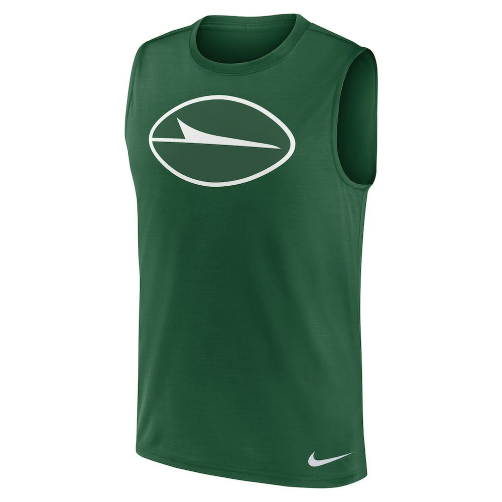 Nike New York Jets Blitz Legend Dri-FIT Muscle Tank Top Green