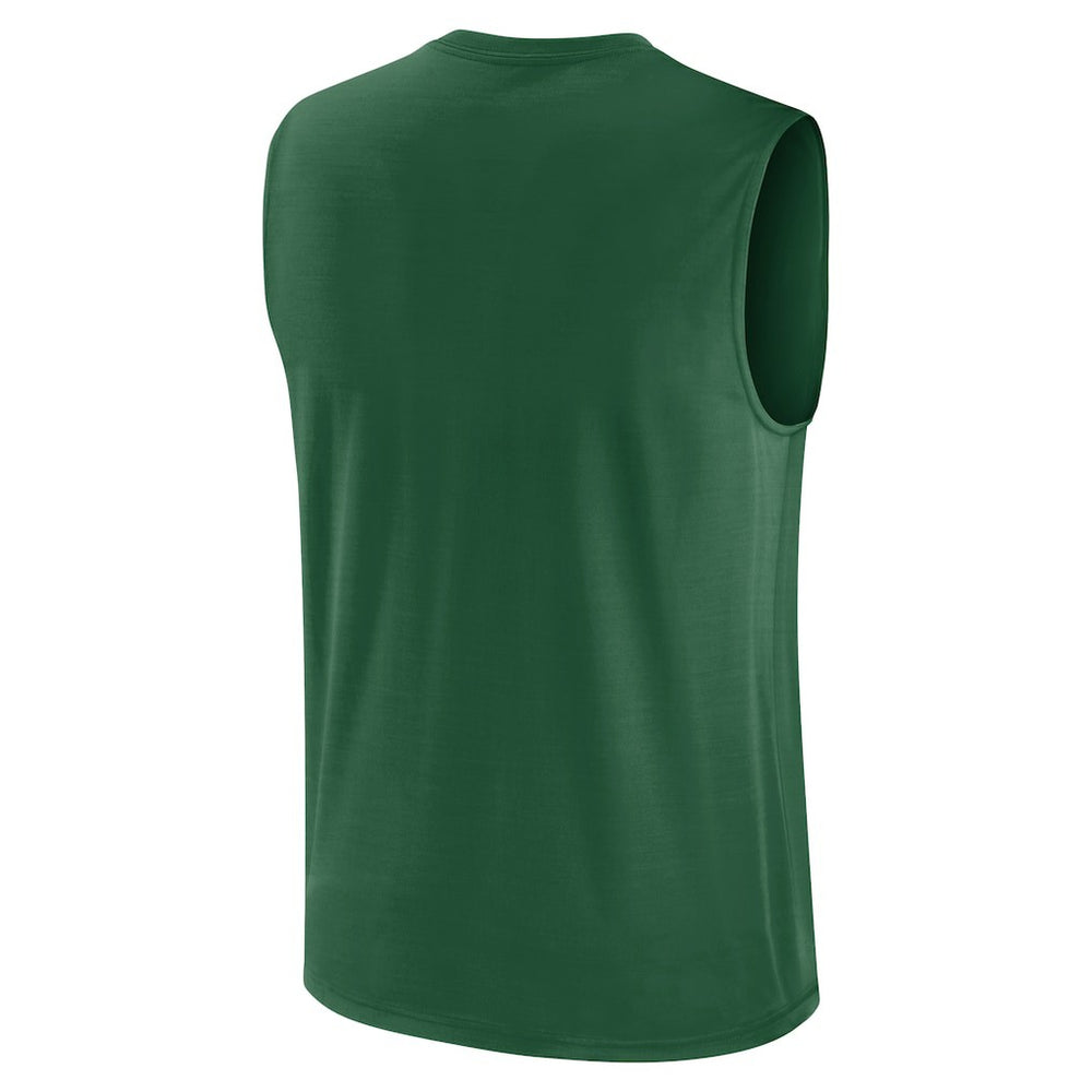 Nike New York Jets Blitz Legend Dri-FIT Muscle Tank Top Green