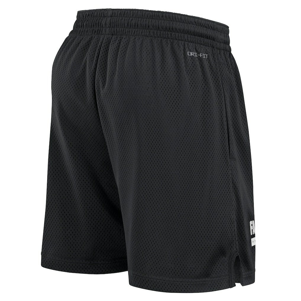 Nike Atlanta Falcons 2024 Sideline Performance Mesh Shorts Black