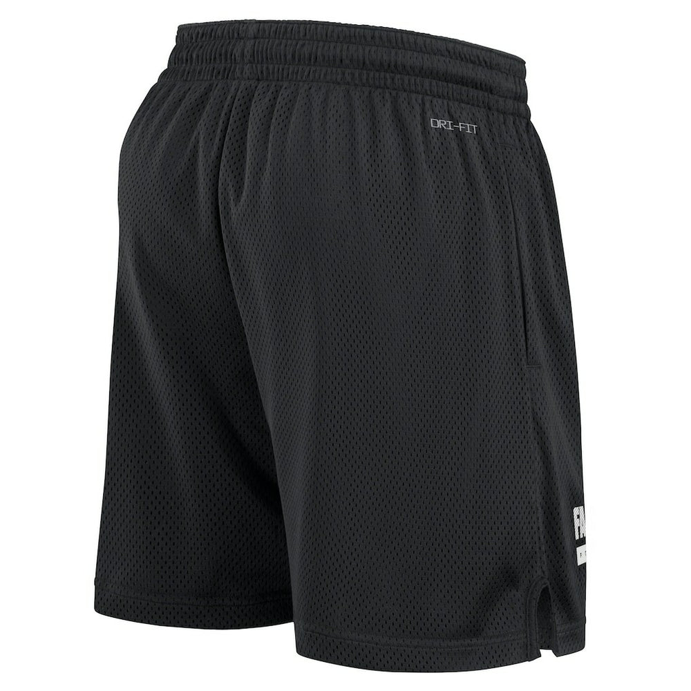 Nike Atlanta Falcons 2024 Sideline Performance Mesh Shorts Black
