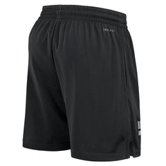 Nike Las Vegas Raiders 2024 Sideline Performance Mesh Shorts Black