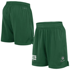 Nike New York Jets 2024 Sideline Performance Mesh Shorts Green