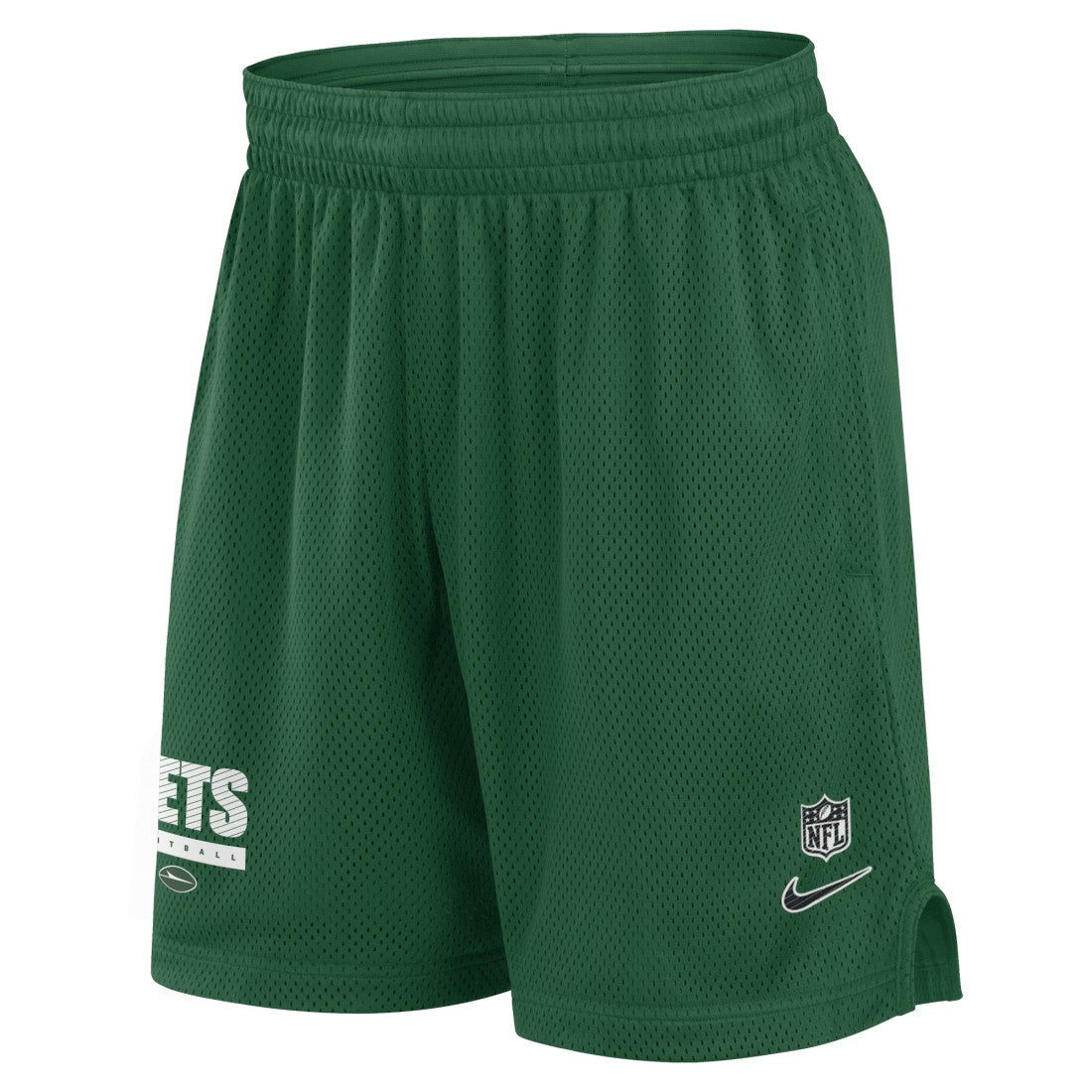 Nike New York Jets 2024 Sideline Performance Mesh Shorts Green