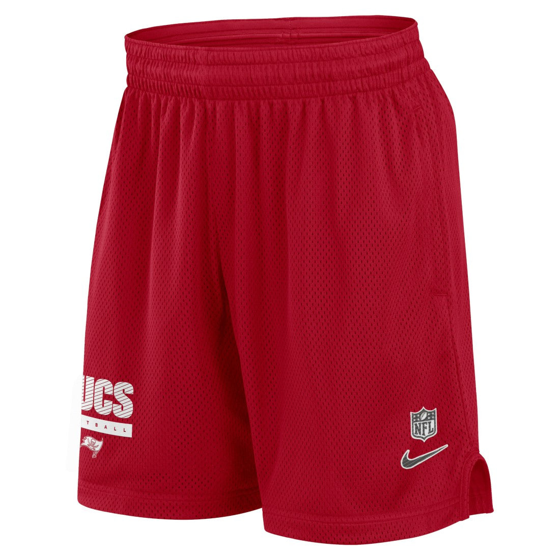 Nike Tampa Bay Buccaneers 2024 Sideline Performance Mesh Shorts Red