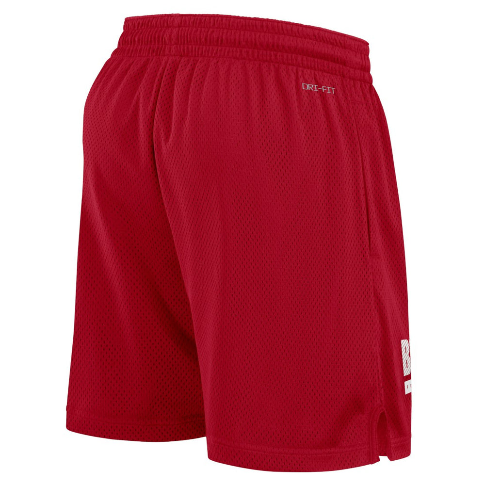 Nike Tampa Bay Buccaneers 2024 Sideline Performance Mesh Shorts Red