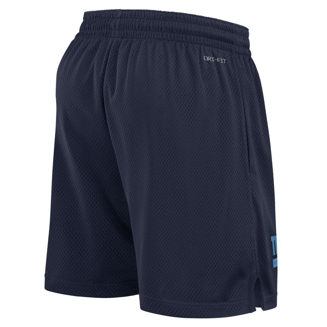 Nike Tennessee Titans 2024 Sideline Performance Mesh Shorts Navy