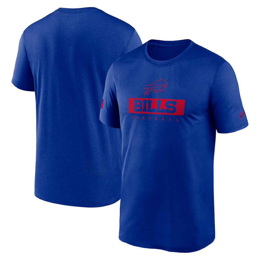 Nike Buffalo Bills Sideline Legend Performance T-Shirt Royal