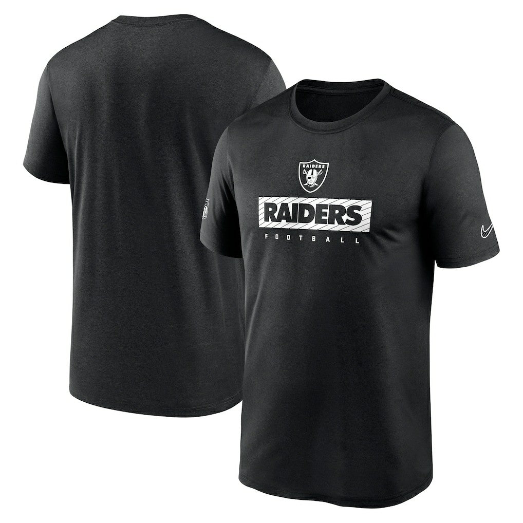 Nike Las Vegas Raiders Sideline Legend Performance T-Shirt Black