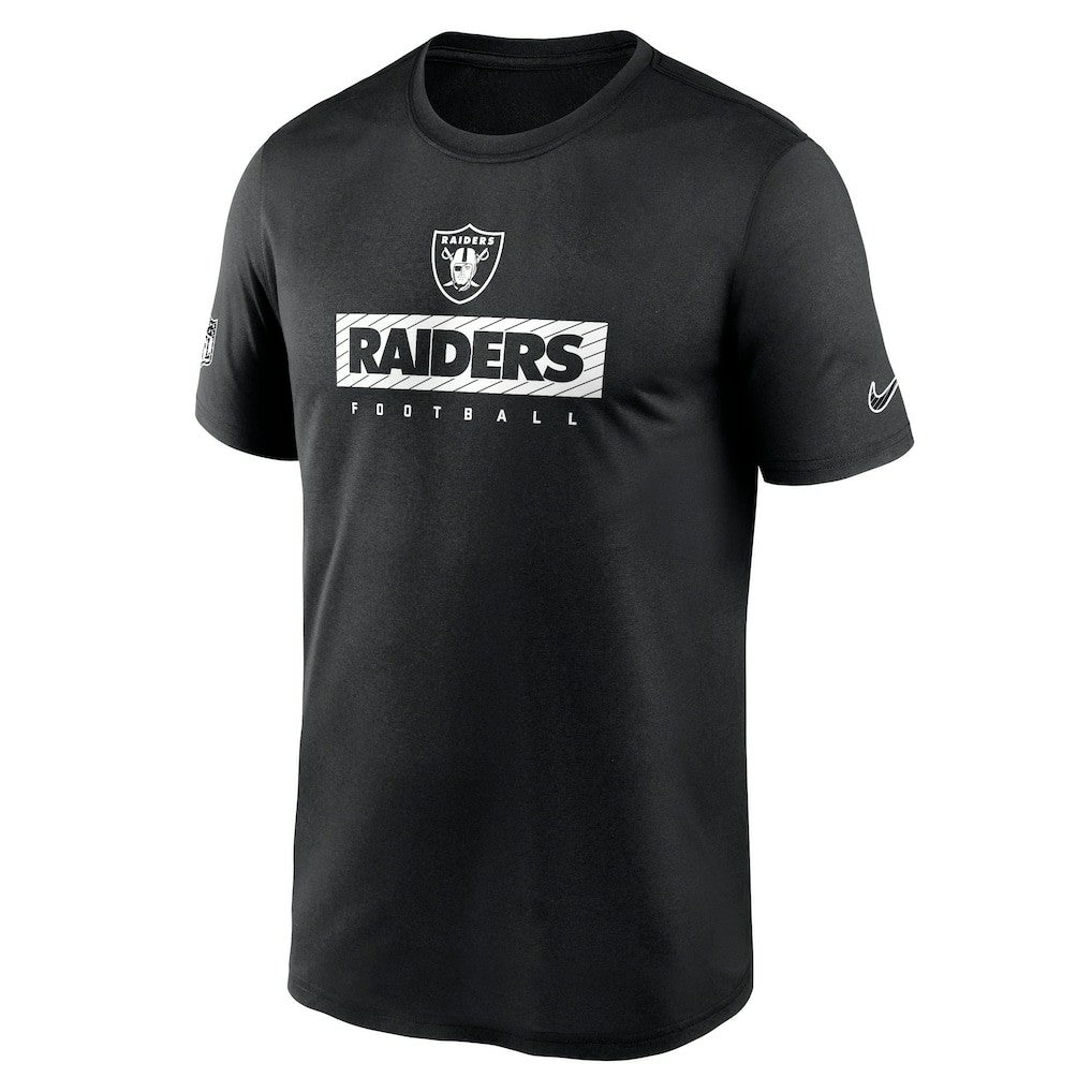 Nike Las Vegas Raiders Sideline Legend Performance T-Shirt Black
