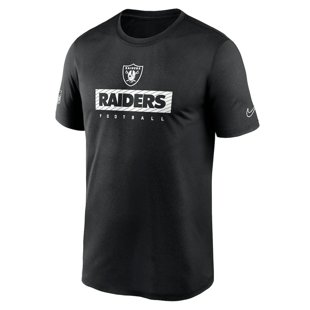 Nike Las Vegas Raiders Sideline Legend Performance T-Shirt Black