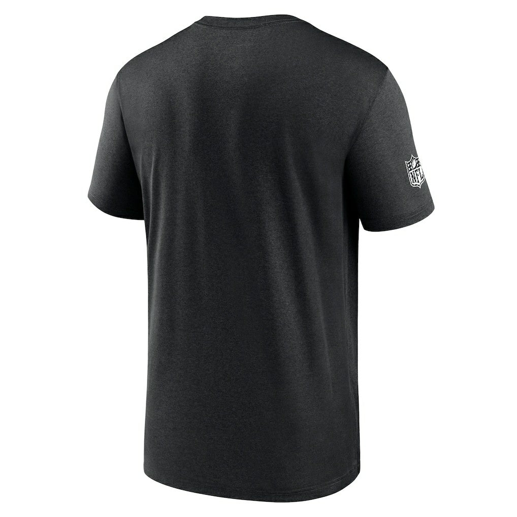 Nike Las Vegas Raiders Sideline Legend Performance T-Shirt Black