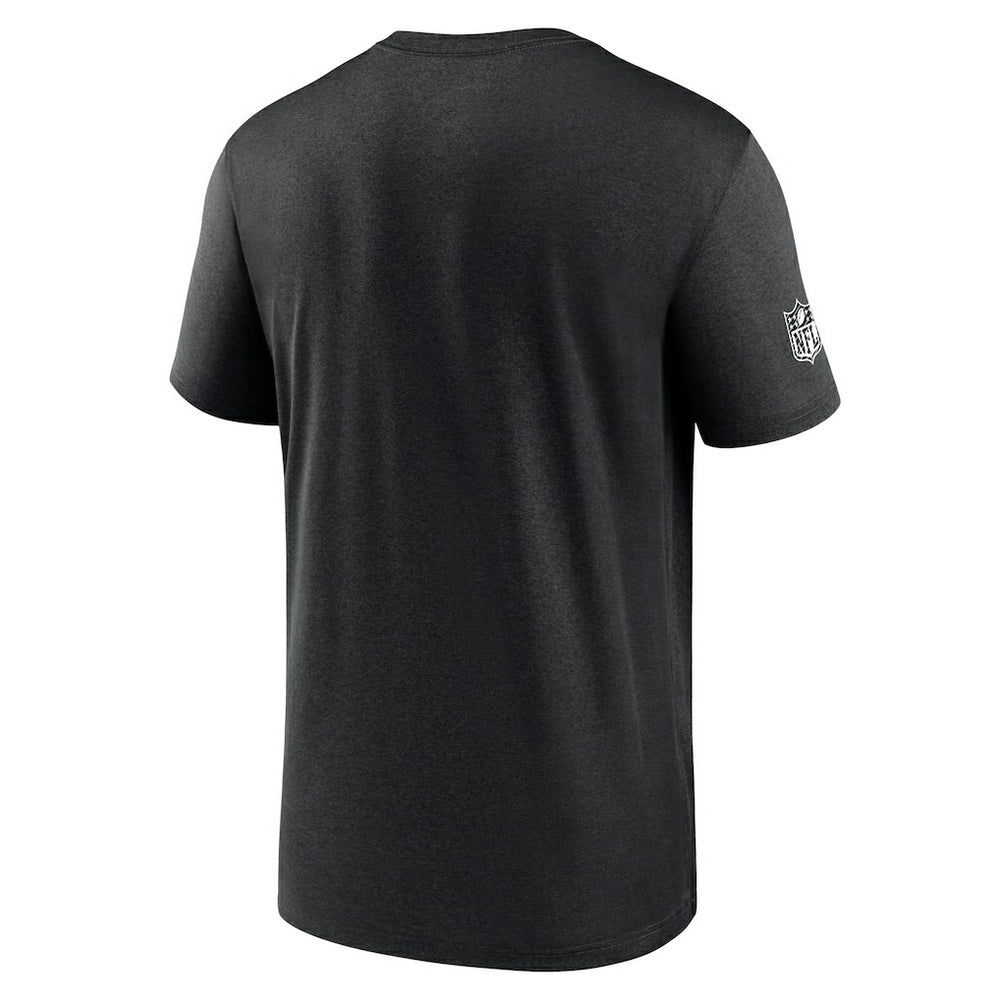 Nike Las Vegas Raiders Sideline Legend Performance T-Shirt Black