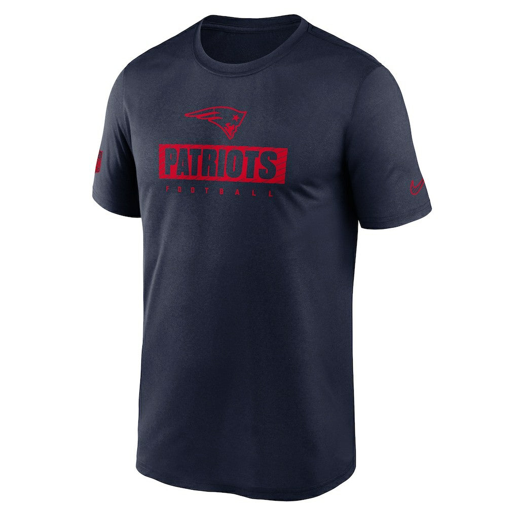 Nike New England Patriots Sideline Legend Performance T-Shirt Navy