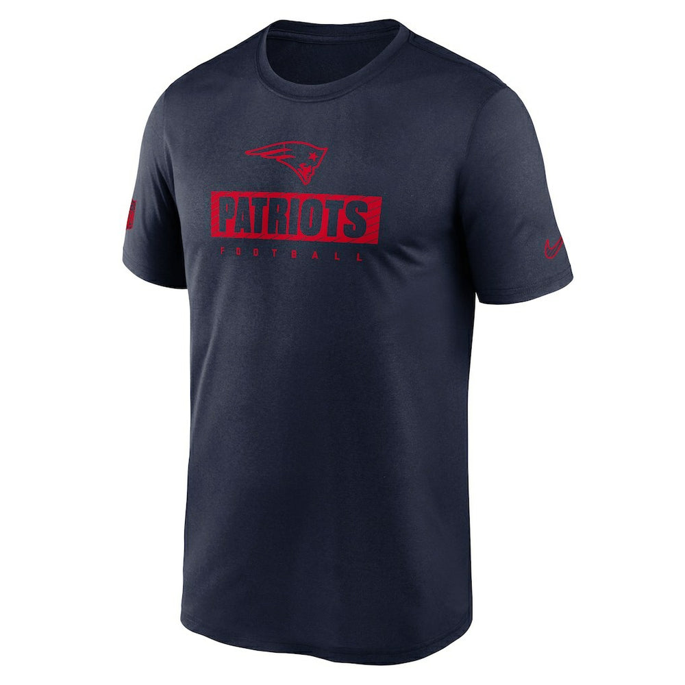 Nike New England Patriots Sideline Legend Performance T-Shirt Navy