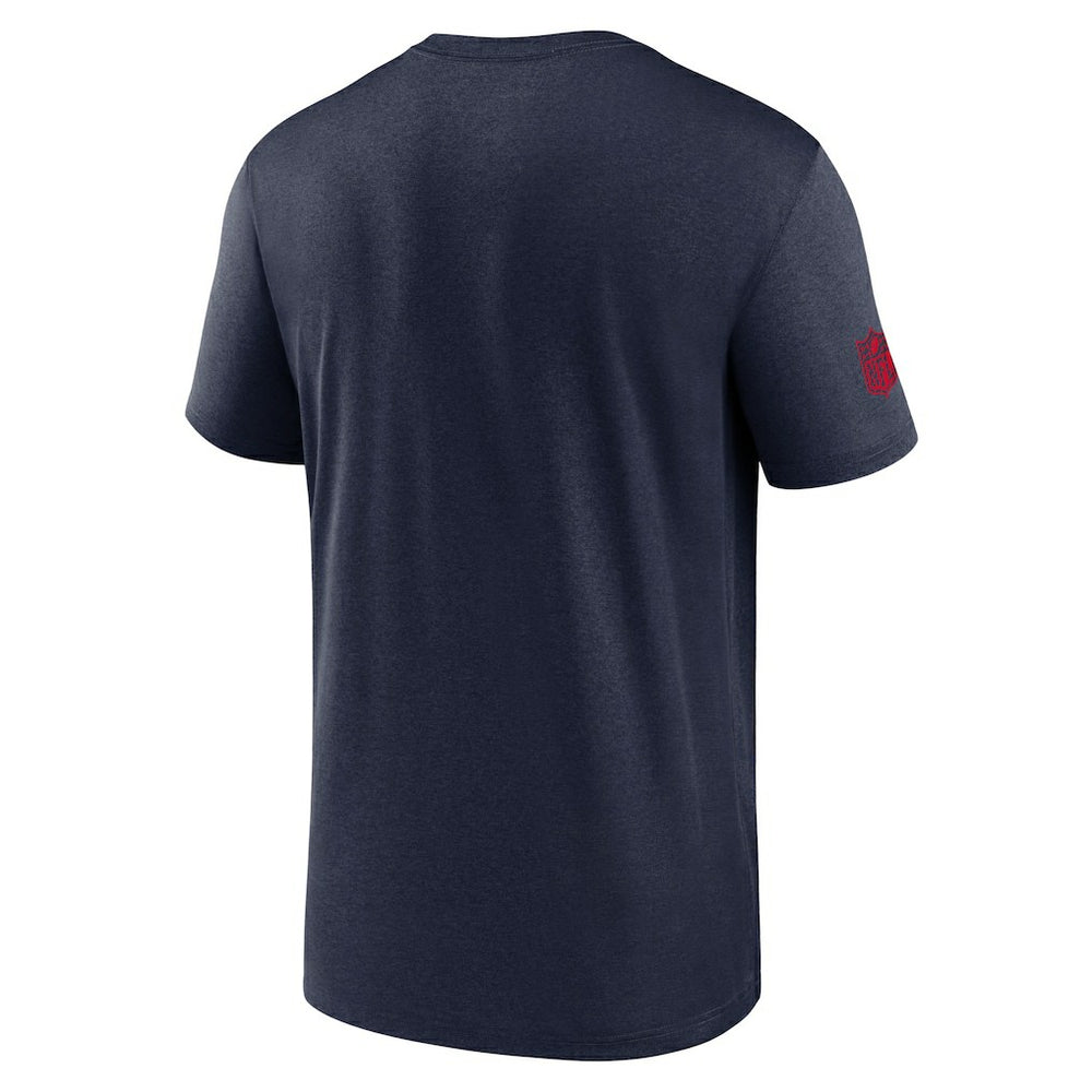 Nike New England Patriots Sideline Legend Performance T-Shirt Navy