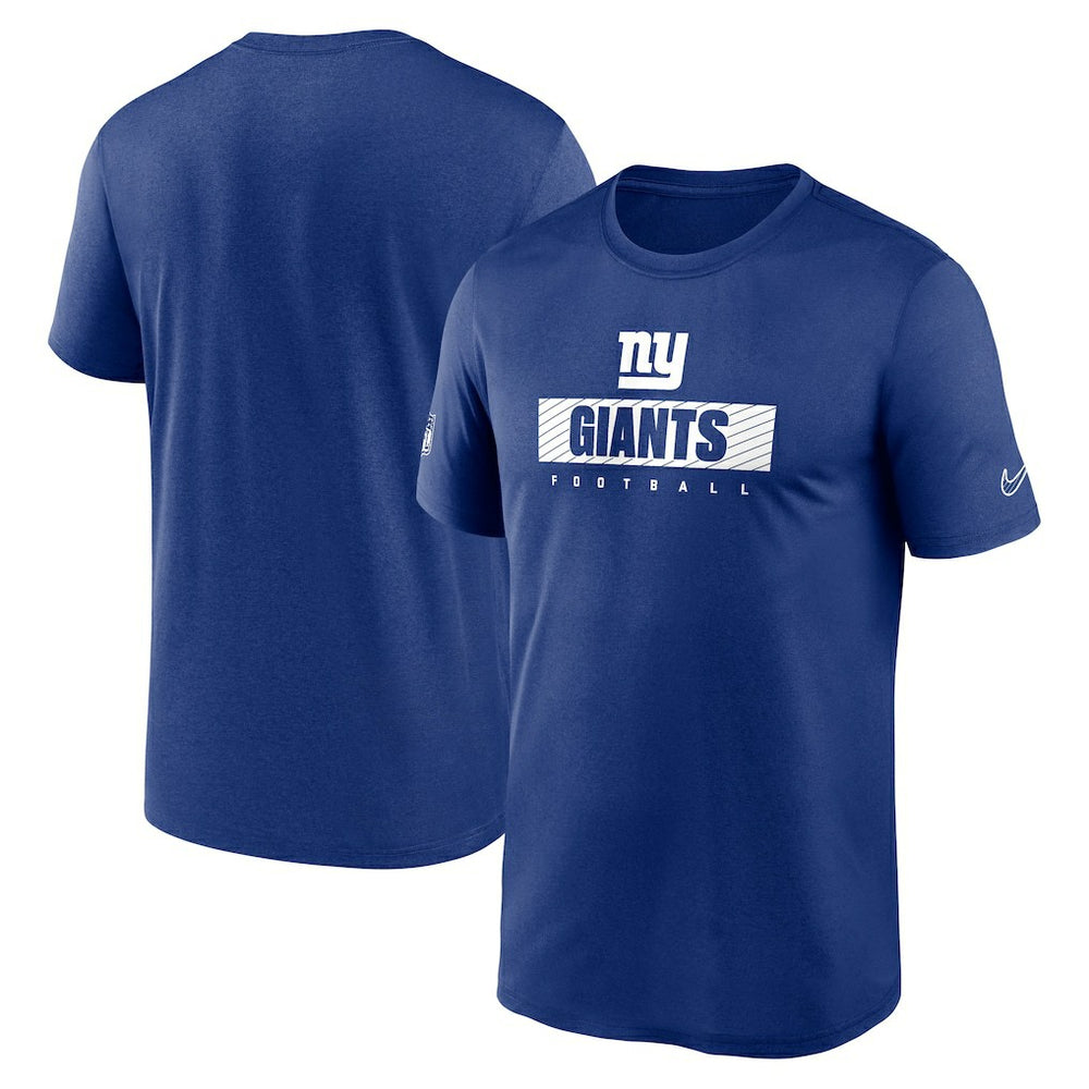 Nike New York Giants Sideline Legend Performance T-Shirt Royal