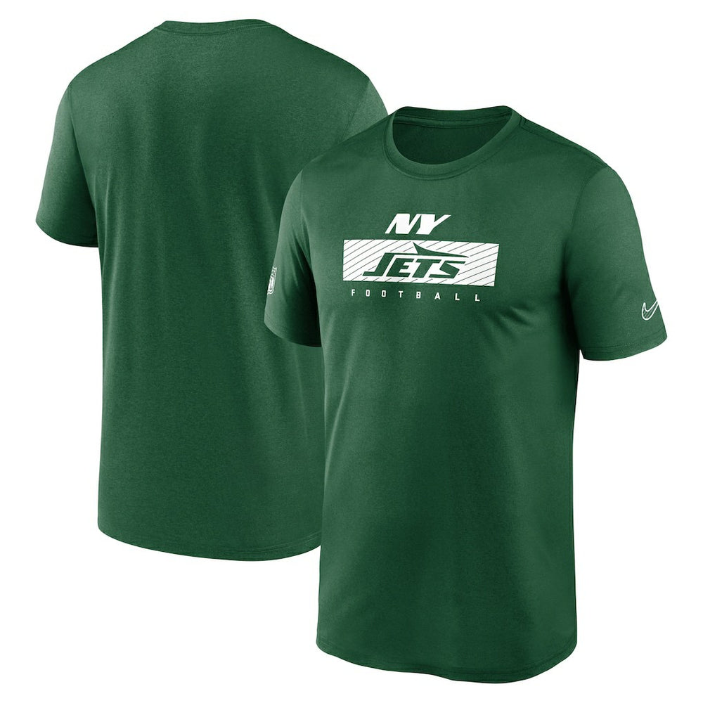 Nike New York Jets Sideline Legend Performance T-Shirt Green