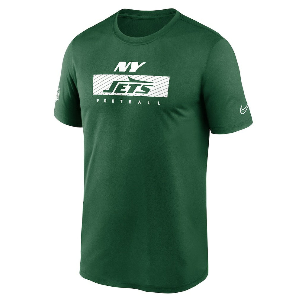 Nike New York Jets Sideline Legend Performance T-Shirt Green