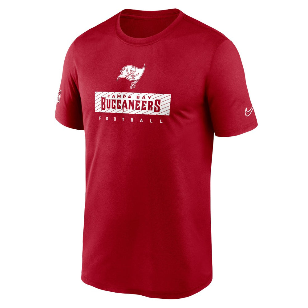 Nike Tampa Bay Buccaneers Sideline Legend Performance T-Shirt Red